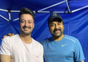 Jisshu Sengupta Instagram - What an honour to work with Sir @chiranjeevikonidela 
Humble...Humility...Legend personified ❤️
#RESPECT 🙏