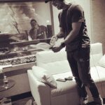 Jisshu Sengupta Instagram - #dubbing #durgavati @abundantiaent
