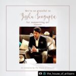 Jisshu Sengupta Instagram - #Repost @the_house_of_artisans with @repostsaveapp · · · Where there is kindness there is goodness and where there is goodness there is magic! @senguptajisshu your act of kindness has done magic to the lives of the artisans We thank you so much for your support #thehouseofartisans #thoa #coronavirus #charity #heartwarming #onemillionactsofgood #kindness #kindnessmatters #actsofkindness #randomactsofkindness #community support #communityservice #social campaign #generalawareness #instadaily #socialcauses #dogood #critical #donation #instalike #fundraiser #covidrelief #helpeachother #foracause #socialwork #humanityfirst