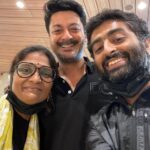 Jisshu Sengupta Instagram - Love you bhai @arijitsingh ❤️❤️❤️ What a surprise… Mumbai International Airport