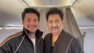 Jisshu Sengupta Instagram - Thank you @kumarsanuofficial da for your support… Love you 🤗🤗🤗…
📷 @aniruddhatony 

#babababyo releasing today at theatres near you…