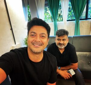 Jisshu Sengupta Instagram - What a surprise 🤗🤗🤗 @iammony