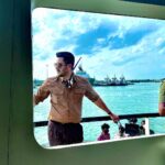 Jisshu Sengupta Instagram - #shootlife🎬 Kakinada Deep Water Port