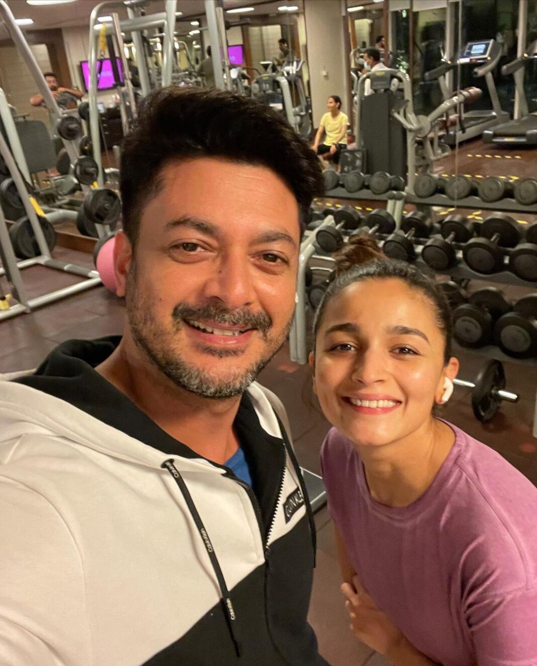 Jisshu Sengupta Instagram - 💪 Park Hyatt Hyderabad