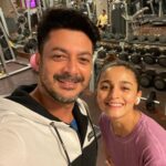 Jisshu Sengupta Instagram - 💪 Park Hyatt Hyderabad