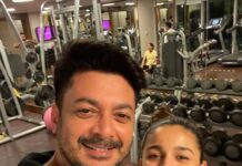 Jisshu Sengupta Instagram - 💪 Park Hyatt Hyderabad