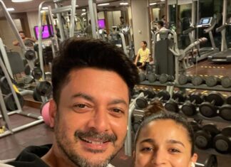 Jisshu Sengupta Instagram - 💪 Park Hyatt Hyderabad