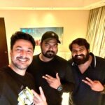 Jisshu Sengupta Instagram - Boys will be boys... @venky.kudumula @ramana_teja A cherished night...