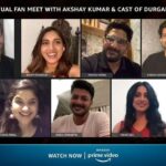 Jisshu Sengupta Instagram - This is a special one! Thank you to all of you who joined in yesterday. #DurgamatiOnPrime, watch now @primevideoin @bhumipednekar @akshaykumar @ashokdirector #CapeOfGoodFilms #BhushanKumar #KrishanKumar @ivikramix @tseriesfilms @abundantiaent @tseries.official @arshad_warsi @mahieg @karankapadiaofficial @shikhaarif.sharma @babita.ashiwal