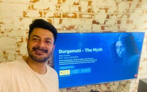 Jisshu Sengupta Instagram - #Durgamati streaming now on @primevideoin