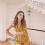Jiya Shankar Instagram – 🌻

Location @ekostay 
Wearing @lykkeinofficial