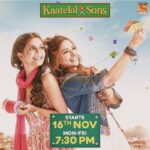 Jiya Shankar Instagram - The wait is over ! Kaatelal & Sons airs tonight. Mon-Fri 7.30pm on @sonysab @chakrabortymegha @ravidirects @contiloepictures