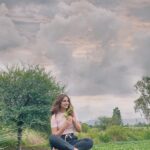 Jiya Shankar Instagram - Nature’s child 🌈