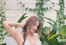 Jiya Shankar Instagram - Suddenly too hot outside ? 🤷🏻‍♀️😂