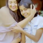 Juhi Parmar Instagram - Each word comes from my heart when I sing this to you.. I always wanted a daughter and God blessed me with the BEST DAUGHTER IN THE WORLD. Ask me what a blessing it is to be your mother! Every morning begins with a smile seeing you, every night as I tuck you in I thank my stars for having you as my daughter! #Motherhood #motherlove #mother #motherdaughter #bestdaughterever #blessedwiththebest #grateful #blessed #reels #reel #reelkarofeelkaro #reelitfeelit