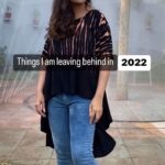 Juhi Parmar Instagram - Every year comes and goes with its lessons and memories. Time to bid adieu to another year which gave so much and taught so much too. Let’s step into the new year with positivity and at the same time leave a lot of things behind. Here’s my list, what is it that you want to leave behind? #yearend #newyear #newyear2023 #positivevibes #positivity #saynotonegativity