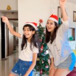 Juhi Parmar Instagram – Christmas is that time of the year when it’s all about joy and cheer! And as you all know Samairra and I love dance….a small jolly Xmas dance coming your way! Merry Xmas and Happy Holidays! 
#xmas #merryxmas #christmas #christmastime