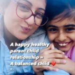 Juhi Parmar Instagram - Our children are a mirror to us! Truly they can feel all unspoken emotions and anxieties! The umbilical cord as I say is always there, just becomes invisible after birth but never disappears! Thus being a happy and mindful parent can lead to making the core wellness of our children strong and unshakable! This parenting journey never gets easier but it’s also the most fulfilling one….. #parentingwithjuhi #responsibleparenting #parentingtips #happyparents #happykids #reels #reel #reelsinstagram #reelitfeelit
