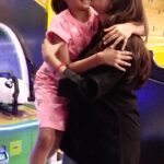 Juhi Parmar Instagram - Inseparable like Tom And Jerry (Minus the fights) or Rain & Tea with Bhajiya or our favourite Idli & Chutney...Incomplete without Each other, Together forever 🧿 #MeWithMyMiniMe #MummasGirl #momdaughter #motherdaughter #togetherforever #reels #reel #reelsvideo #reelkarofeelkaro #reelsinstagram