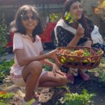 Juhi Parmar Instagram – So far every Sunday has been about pampering but this one is different. Samairra and I recently did some organic farming @aahanaresort during our recent visit to Jim Corbett and the experience was truly therapeutic. The feel of being in the fields, of picking out vegetables, of just being so close to nature is a treat that most of us rarely get when we live in the cities. And the best part was we ate our hand plucked veggies in our lunch 😍. Sharing moments with you today with which are beautiful memories…. 

#aahanaresort #luxurytravel #luxurytraveller #weekendgetaway #luxuryresort #travelblogger #experience #jimcorbett 
@aahanaresort