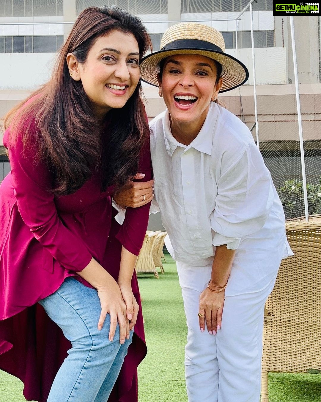 Juhi Parmar Instagram - All angels don’t have wings.. You are one such angel my Rags💖 We may have met after 9 long years because we live in different countries but when we met it didn’t feel so at all. Same bond , same love, same energy. You are simply love ❤️ I am grateful to God to have sent you in my life. I definitely did some good deeds that I get to call you my friend. They don’t make angels like you anymore. Love love love you 💖 Already waiting to see you again.. Hopefully soon.. 🌸💖🧿❤️ #friendship #friendshipgoals #friendsforever #blessed #🧿