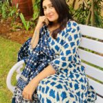 Juhi Parmar Instagram - Ending the year on a note of gratitude and thankfulness for the sun and it’s warmth, it’s positivity, it’s promise of life, that nothing shall ever remain constant and that’s the beauty of it all! #grateful #blessed #sunlit #happy #yearend #lookingforward 👗: @ahika.kurtis