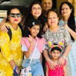 Juhi Parmar Instagram – When family is in town, you turn into a guide as well as a tourist in your city!  From restaurants to holy places to the beach.. everything covered in one day. These memories are truly special as we spend quality time together, catch up on childhood memories and conversations which can go on and on forever…. 
#familytime #family #familylove #love #familia #together
