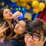 Juhi Parmar Instagram – Birthdays are special and my clan makes it even more soecial..The ones who are with me throughout the year and the ones without whom celebrations would be incomplete.  All of you, your happiness and excitement to celebrate made this birthday all the more special! 
#forever #birthday #latepost #birthdaycelebration #friendsforever #happy #celebration