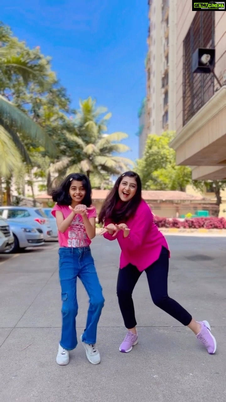 Juhi Parmar Instagram - Its dance mode on, Spring Break holidays and we are soaking in lots of Vitamin D as we do what we love the most! And its about the fun not the perfect steps you see! #PutYourDancingShoesOn #dancereels #dance #dancevideo #fun #dancepartner #reelsinstagram #reels #reelsvideo #reelkarofeelkaro