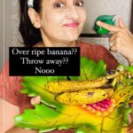 Juhi Parmar Instagram - With Diwali coming up, we all want our skin to be glowing .And most of us have over ripe bananas getting spoiled. So mix them up with yogurt and create a home pack that is going to give you that glowing skin younger looking skin. Benefits of banana and yogurt pack- Yogurt helps in minimising the pores and tightens the skin. Banana restores the moisture in the skin and hydrate the skin cell. And it also produces collagen which can make the skin firm. Happy pampering.. happy Sunday! #sunday #sundayvibes #sundaypost #sundaypampering #organic #natural #naturalskincare #organicskincare #homeremedies #gharelunuskhe #reels #reel #reelinstagram #reelsvideo #reelitfeelit