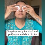Juhi Parmar Instagram - Under eyes is something most of us complain about as they give away the lack of sleep or exhaustion. So this Sunday pamper yourself along with reducing the puffiness under your eyes, giving your face the perfect glow with simple ingredients like aloe Vera and milk. Try it out and let me know how it goes…… #homeremedies #gharelunuskhe #naturalremedies #naturalskincare #organicskincare #organicsecretswithjuhi #sundaypampering #reels #reel #reelitfeelit #reelinstagram #reelsvideo #reelkarofeelkaro