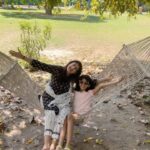 Juhi Parmar Instagram – Both of us love traveling but what adds to the memories is when one is surrounded by beauty and experiences that are unmatachable. As we dance away, we are surrounded by greens which we rarely get around us! Beauty at its best @aahanaresort 💚
#aahanaresort #luxurytravel #luxurytraveller #weekendgetaway #luxuryresort #travelblogger #experience #jimcorbett #corbettnationalpark 
#reels #reel #reelsinstagram #reelitfeelit