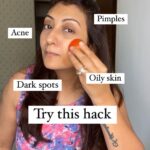 Juhi Parmar Instagram - Various skin challenges and one simple remedy right from the kitchen with tomatoes and honey. I love pampering myself on Sunday and giving myself that extra time, so should you! Try this out at home and have a superbly Happy Sunday! #homeremedies #gharelunuskhe #organicskincare #homecare #sundaypampering #organicsecretswithjuhi #naturalremedies #reel #reels #reelsinstagram #reelsvideo #reelkarofeelkaro