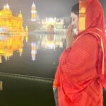 Juhi Parmar Instagram – A small glimpse of my visit to The Golden Temple!  #Peace #GoldenTemple #Amritsar #
PunjabTravelDiaries #Punjab