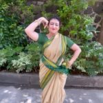 Juhi Parmar Instagram - I love festivals, I love celebrations, I love our traditions and I love that our country is united when it comes to our celebrations! Wishing all of you a very very Happy Onam! #indian #saree #traditions #dance #reels #reel #reelsinstagram