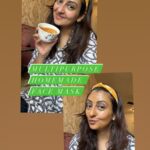 Juhi Parmar Instagram – Right after holi most of our skins need some extra care so I’m back with #SundayPampeirng and this time it’s a multipurpose face mask which hydrates, helps in reducing pigmentation and tightens the skin. So pamper yourself this Sunday and have a happy Sunday! 
#sundayvibes #sundaypampering #diy #naturalskincare #organic #organicskincare #homemade #skincare #reels #reel #reelsinstagram #reelkarofeelkaro