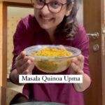 Juhi Parmar Instagram – Weekends are for binging but Monday gets us back into routine! Cooking up a healthy yet yummy Masala Quinoa Upma which not only is perfect as a meal but also helps in weight loss! Try it out let me know do you want more healthy cooking recipes? 

Recipe-
Soak one cup quinoa for 15-20 mins
Heat 1 tbsp oil
Add 1//2 tsp asafoetida and cumin 
Add chopped garlic and green chilies 
Saute just a little and then add 1 medium sized chopped onion. .
Add veggies of your choice. I used green peas and carrot. Cover and cook till it turns soft.
Then add 1 small chopped tomato 
1/2 tsp turmeric powder 
1 tsp coriander powder
Red chilly powder as per taste
1/2 tsp garam masala
Salt as per taste 
Add very little water so that masala doesn’t get burnt.
Now add soaked quinoa and 2 cups water.
Cover and  let it cook till quinoa is cooked properly.
And your yummy and healthy masala quinoa vegetable upma is ready! Enjoy! 
#cookingwithjuhi #quinoarecipes #quinoaupma #weightlossrecipes #weightlossdiet #cooking #cook #reels #reel #reelsinstagram #reelsvideo #reelkarofeelkaro