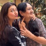 Juhi Parmar Instagram – My back bone, my support system, the one who keeps me going even when I’m exhausted and tired, looks after not only me but is an amazing inspiration on the way she looks after all of us!  Mumma, wish you a very very Happy Birthday! 
#motherlove #motherdaughter #happybirthday #birthdaywishes