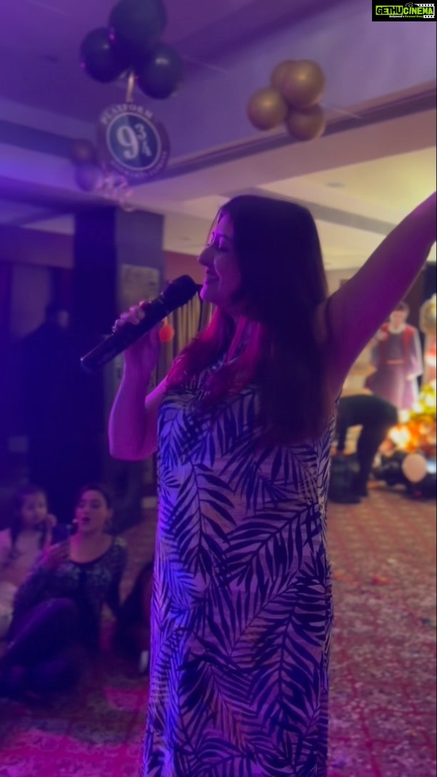 Juhi Parmar Instagram - Today on valentines day here I am sharing one of the most precious moments from my Ginni’s 10th . I wanted to express my love through this song. As every word of it seems to be written for her but yet it doesn’t even come close to how much I actually love her. As I said.. ‘IT’S BIGGER THAN THE WHOLE WIDE WORLD’..♥️ I celebrate you and our love my baby girl. Happy valentines day 💖 Because today is a day to celebrate the best feeling in the world, LOVE! #loveonreels #love #valentines #valentineday #loveislove #loveyou #love #reels #reel #reelsinstagram #reelsvideo