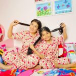Juhi Parmar Instagram – They say a child turns back time and here is the proof as I think I forget everything when I’m with my little one!
#throwback #throwbackmemories #fun #child #childhood #motherdaughter #motherhood #motherdaughterlove