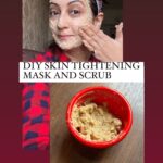 Juhi Parmar Instagram – Sunday pampering is back on popular demand and this Sunday it’s going to be a home made skin tightening mask and scrub. All you need is some flax seeds, seasame seeds, red lentils and milk. So try it out and pamper yourself because it’s a Sunday!

 Homemade skin tightening and glowing mask

Ingredients and their benefits –

1 spoon flaxseeds- it has anti aging ingredients. helps in skin tightening 

1spoon sesame seeds- helps in healing the skin and helps skin glow 

1 spoon red lentils – is a natural cleanser and helps in reducing scars and pigmentation 
 
2-3 spoons milk- it helps in nourishing and moisturising the skin

How to make it-
Grind seeds and lentils together and make a coarse powder

 Add it to milk and heat it till it turns into a thick paste.
Let it cool.
Spread evenly on the face and neck.
Leave it for 15-20 mins.
Scrub gently and wash it off with plain water.
Do it once or twice a week to get radiating, firmer and younger looking skin 😃✨🌟🌸

 #naturalskincare #organic #homemade #gharelunuskhe #skincare #sundaypampering #selfcare #reels #reel #reelsinstagram