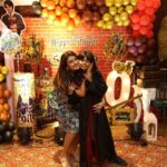 Juhi Parmar Instagram - The double digits have started and with every year I enjoy the beauty of watching you grow up but with it I also reminisce the baby days! This year’s birthday party was magical as my avid reader loves Harry Potter. A glimpse of my Ginni’s 10th birthday….More pictures and visuals following soon! #birthday #birthdaygirl #birthdayparty #themeparty #fun #magic #happy