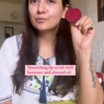 Juhi Parmar Instagram - With the summer setting in, our body too goes through changes due to the heat. I’m back with #Sundaypampering with a natural homemade lip scrub out of beetroot and almond oil. It helps in making your lips brighter and lighter, nourishes the lips and also helps in removing dead skin cells and preventing chapped lips. A great mositurizer, it’s super easy and great for nourishment so enjoy your Sunday, pamper yourself because itna toh banta hai after a hardworking week! #sunday #sundaypampering #naturalskincare #organic #natural #naturalbeauty #naturalremedy #reels #reel #reelsinstagram #reelsvideo #reelkarofeelkaro