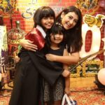 Juhi Parmar Instagram - They say a photo speaks a 1000 words and truly these pictures have so many memories captured in the, candid and beautiful! A few more from Samairra's 10th Birthday, full of laughter and joy and as perfect as it could be for us to cherish forever! Thank you everyone for being a part of our celebration ❤️ #birthdaypost #happybirthday #smile #happiness #happy