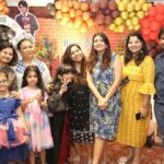 Juhi Parmar Instagram - They say a photo speaks a 1000 words and truly these pictures have so many memories captured in the, candid and beautiful! A few more from Samairra's 10th Birthday, full of laughter and joy and as perfect as it could be for us to cherish forever! Thank you everyone for being a part of our celebration ❤️ #birthdaypost #happybirthday #smile #happiness #happy