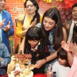 Juhi Parmar Instagram - They say a photo speaks a 1000 words and truly these pictures have so many memories captured in the, candid and beautiful! A few more from Samairra's 10th Birthday, full of laughter and joy and as perfect as it could be for us to cherish forever! Thank you everyone for being a part of our celebration ❤️ #birthdaypost #happybirthday #smile #happiness #happy