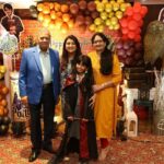Juhi Parmar Instagram - The double digits have started and with every year I enjoy the beauty of watching you grow up but with it I also reminisce the baby days! This year’s birthday party was magical as my avid reader loves Harry Potter. A glimpse of my Ginni’s 10th birthday….More pictures and visuals following soon! #birthday #birthdaygirl #birthdayparty #themeparty #fun #magic #happy