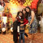 Juhi Parmar Instagram - The double digits have started and with every year I enjoy the beauty of watching you grow up but with it I also reminisce the baby days! This year’s birthday party was magical as my avid reader loves Harry Potter. A glimpse of my Ginni’s 10th birthday….More pictures and visuals following soon! #birthday #birthdaygirl #birthdayparty #themeparty #fun #magic #happy