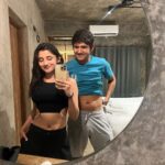 Kanika Mann Instagram – A night in goa ❤️

1 – feet after walking on a beach with overthinking mind 😀
2 – feeling the breeze while flexing my calves 
3 – trying to look cute with wide smile and hot bum
4- was asking Abhijeet how he is feeling after his frst ride in goa 😄
5- Abhijeet showing his abs which I couldn’t see with my naked eye 👁️ 
6 – we 2 with our jeeji 😉
7 – Moon and Venus 
8 – @sanaadhattofficial 🤗❤️
9 – pretty me 🤩