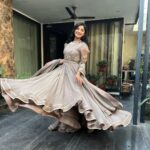 Kanika Mann Instagram - #sukhna ka shagun ✨ . . Wearing @rachitkhannaofficial